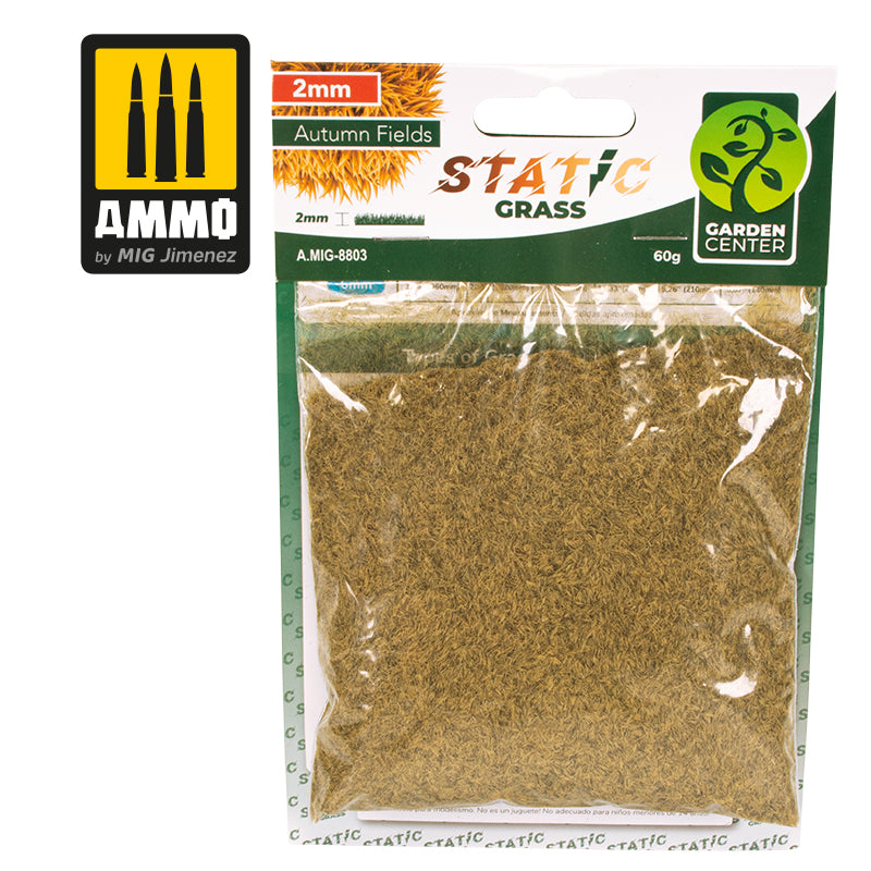 Ammo by MIG Dioramas - Static Grass - Autumn Fields – 4mm