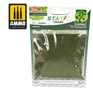 Ammo by MIG Dioramas - Static Grass - Late Summer – 4mm