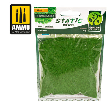 Ammo by MIG Dioramas - Static Grass - Vibrant Spring – 2mm