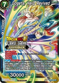Gogeta, Hero Revived [BT5-038]