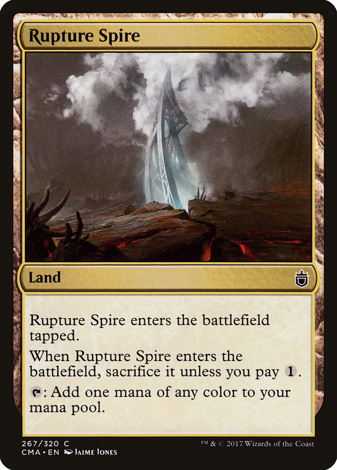 Rupture Spire [Commander Anthology]