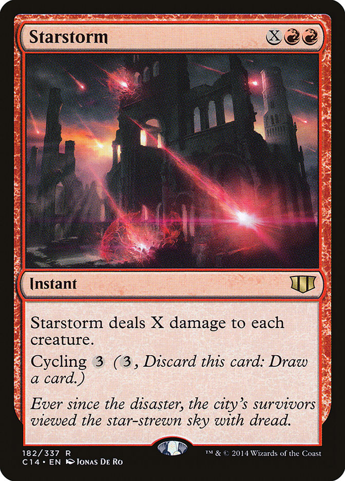 Starstorm [Commander 2014]