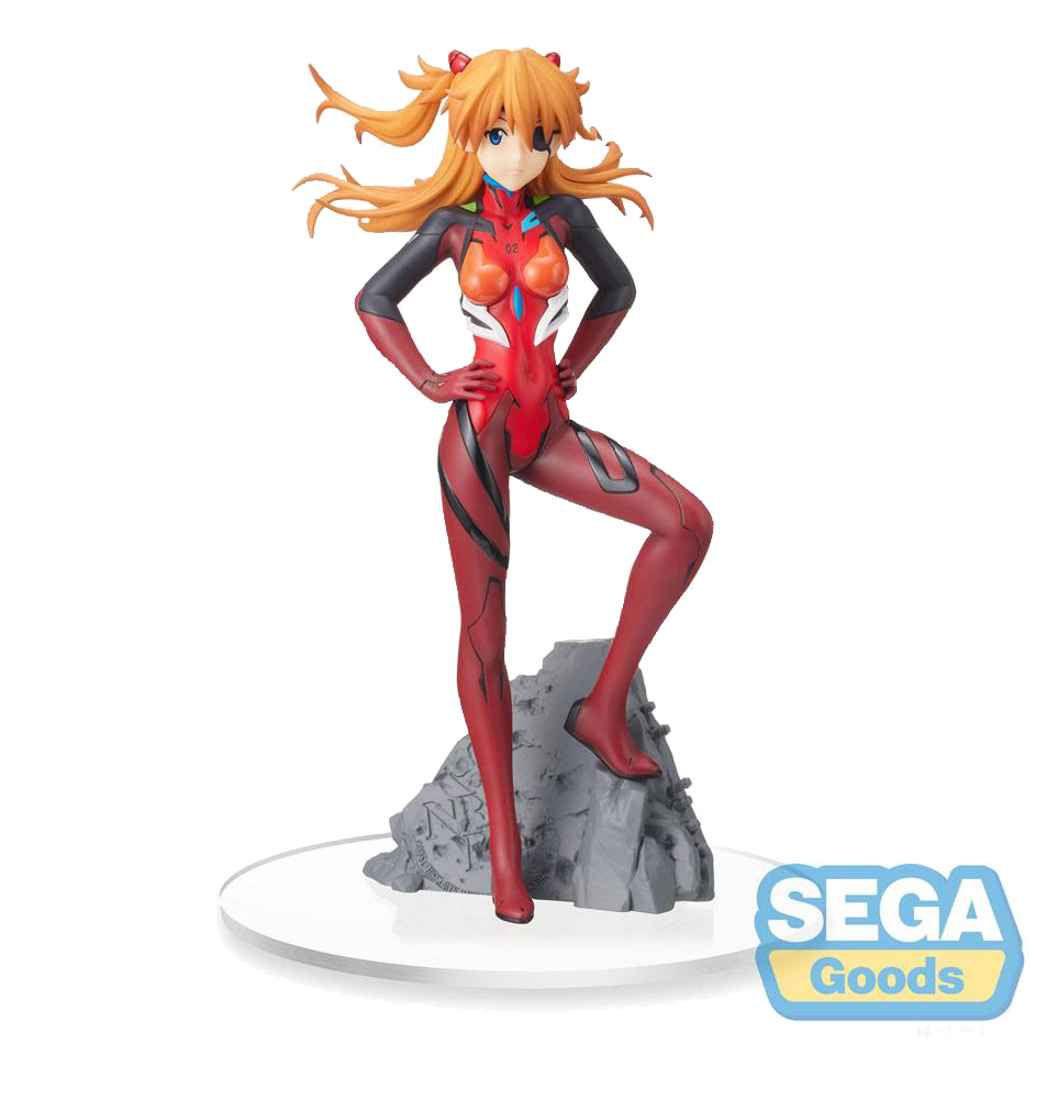 Asuka Shikinami Langley - Evangelion Statue