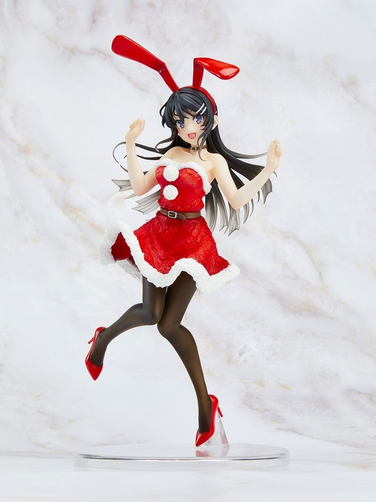 Mai Sakurajima (Winter Bunny Version) - Coreful Figure