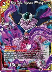 King Cold, Imperial Offering [P-192]