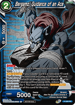 Bergamo, Guidance of an Ace [P-329	]