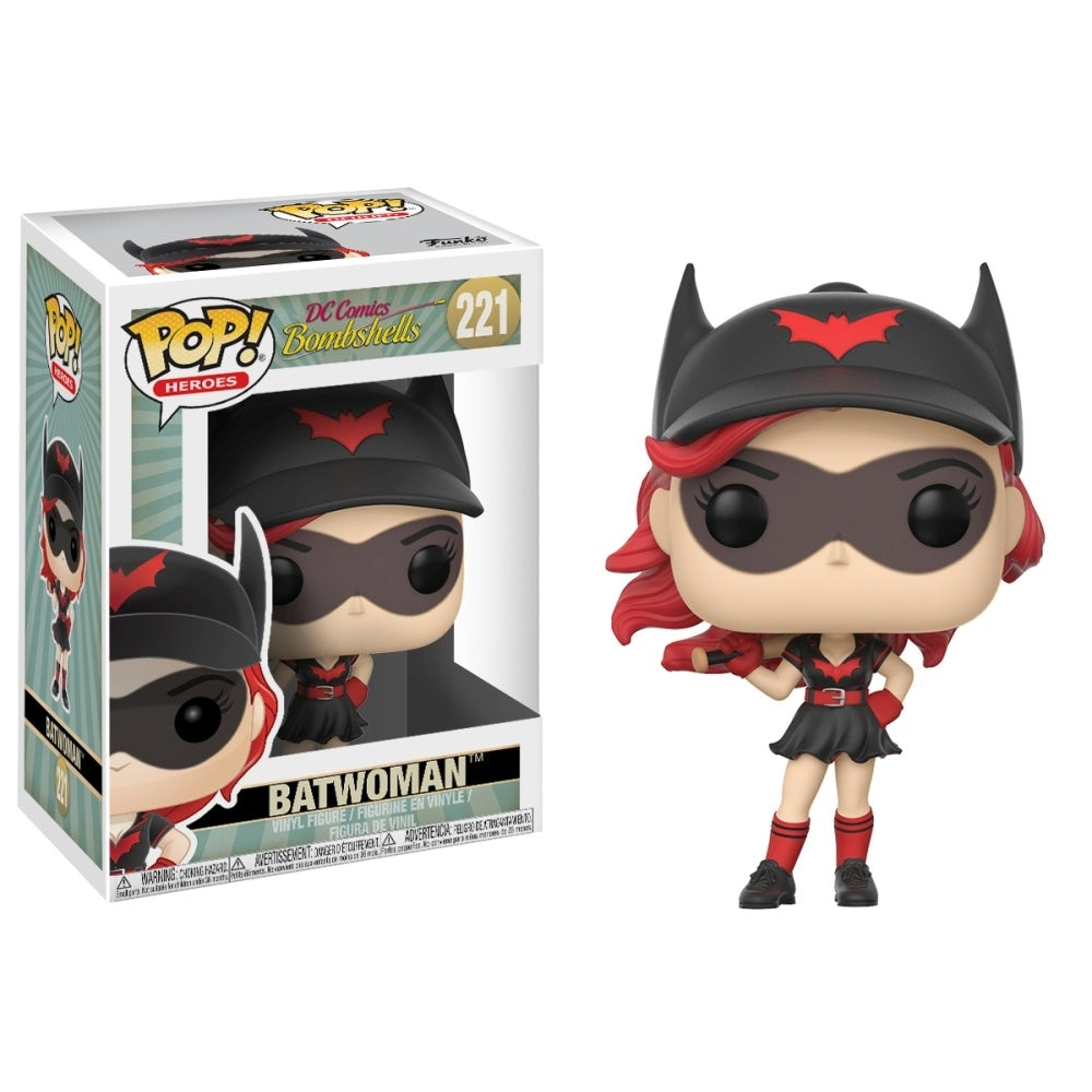 Batwoman #221 DC Comics Bombshells Pop! Vinyl