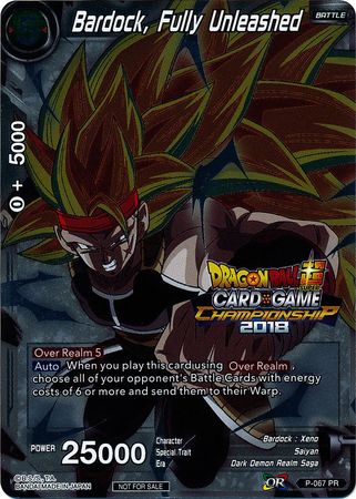 Bardock, Fully Unleashed [P-067]