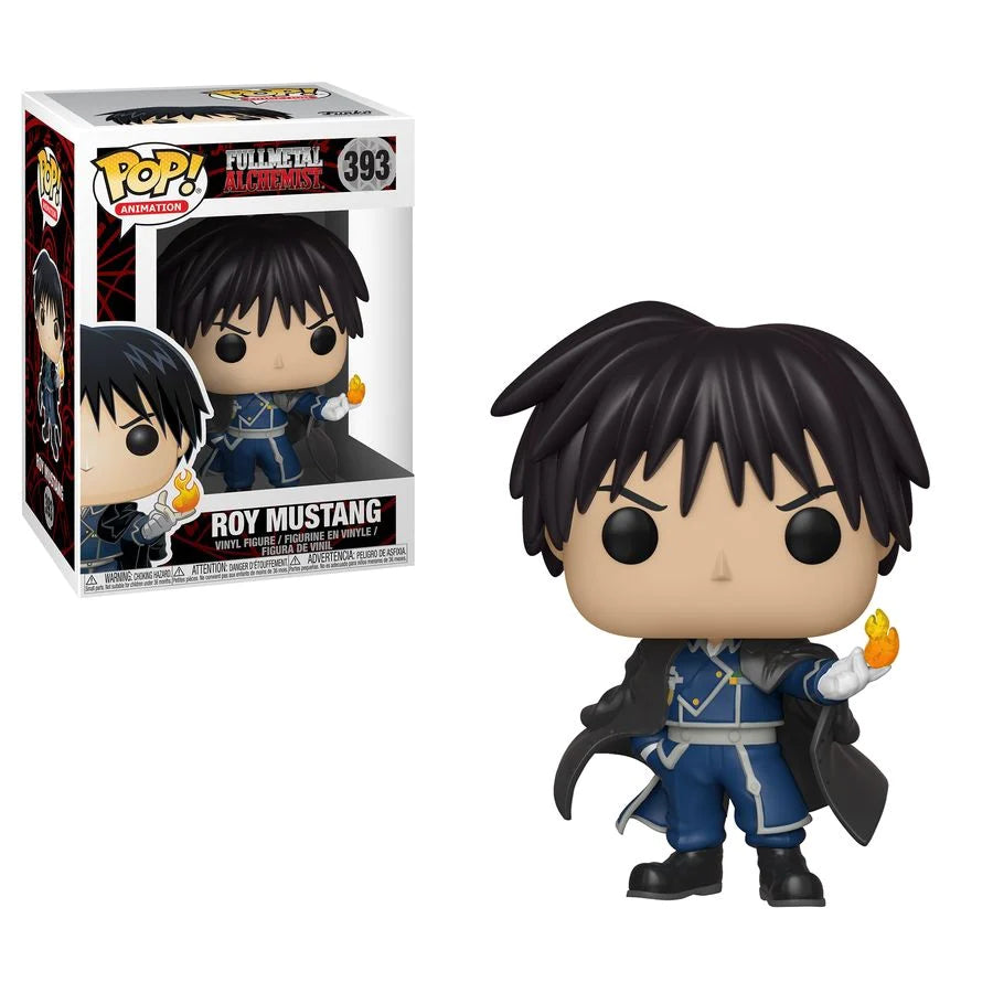 Roy Mustang #393 Fullmetal Alchemist Pop! Vinyl