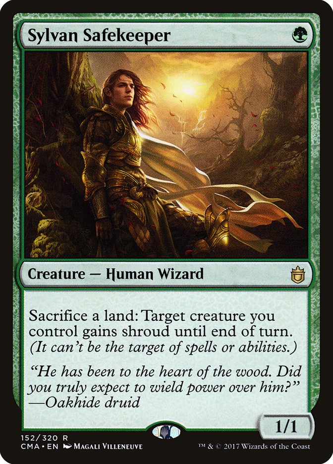 Sylvan Safekeeper [Commander Anthology]