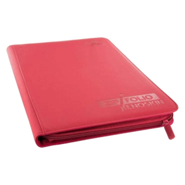 Ultimate Guard 18-Pocket ZipFolio XenoSkin Red Folder
