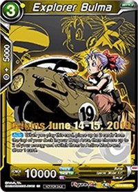 Explorer Bulma (Origins 2019) [BT4-093_PR]