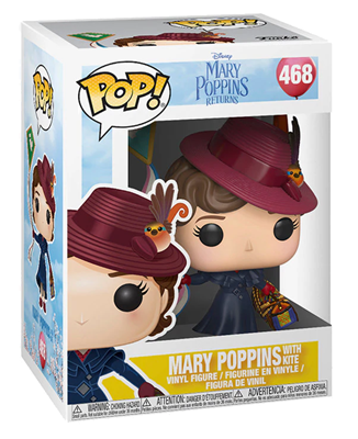 Mary Poppins with Kite #468 Mary Poppins Pop! Vinyl