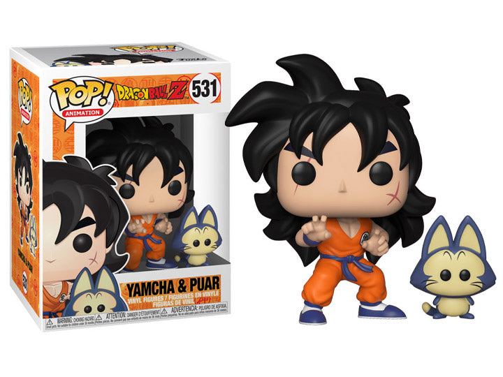 Yamcha & Puar #537 Dragon Ball Z Pop! Vinyl