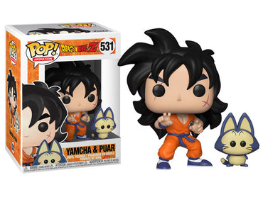 Yamcha & Puar #537 Dragon Ball Z Pop! Vinyl