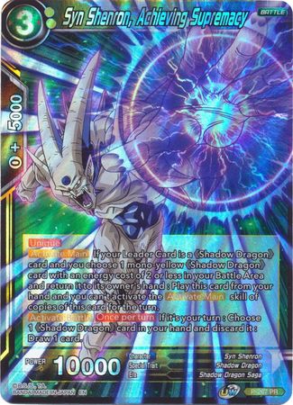 Syn Shenron, Achieving Supremacy [P-267]