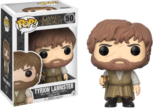 Tyrion Lannister #50 Game of Thrones Pop! Vinyl