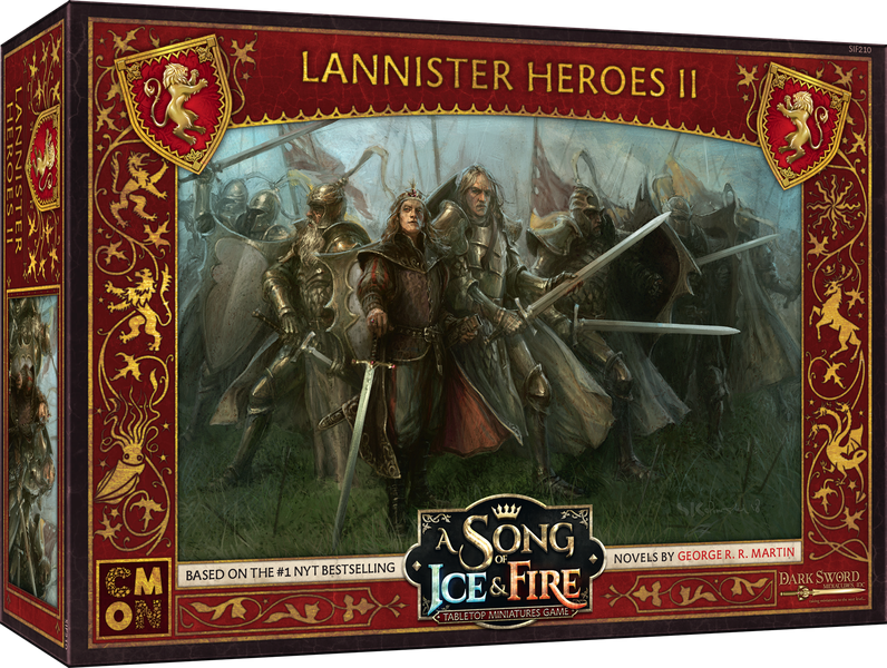 A Song of Ice and Fire Lannister Heroes Box 2