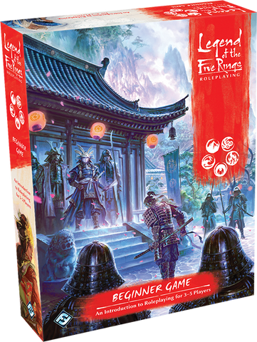 Legend of the Five Rings Roleplaying Beginner Game Box