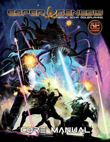 Esper Genesis Core Manual (5E)