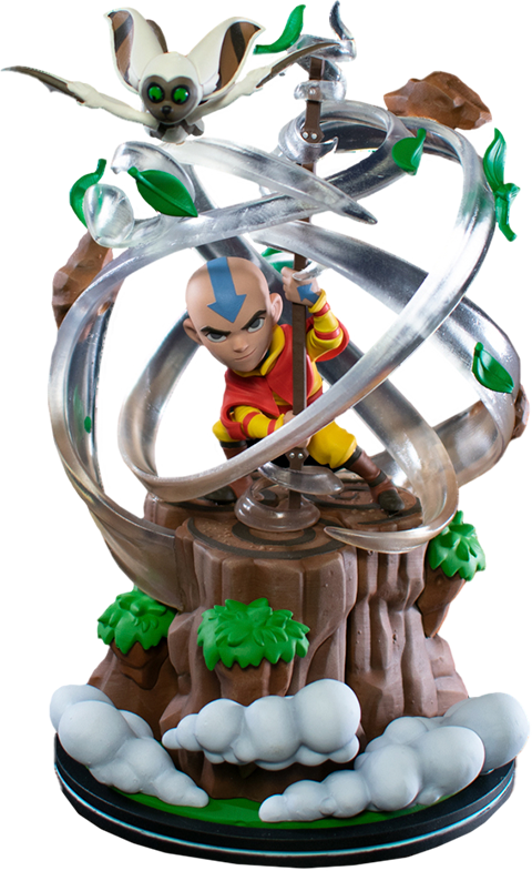 Aang - Avatar: The Last Airbender Q Fig Max