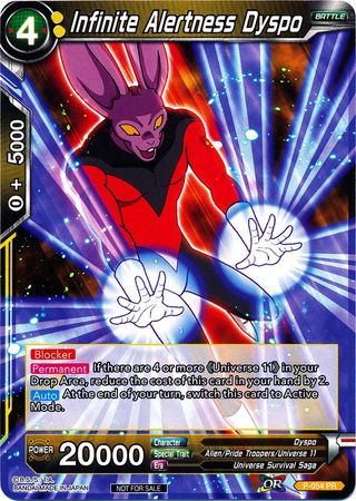 Infinite Alertness Dyspo [P-054]
