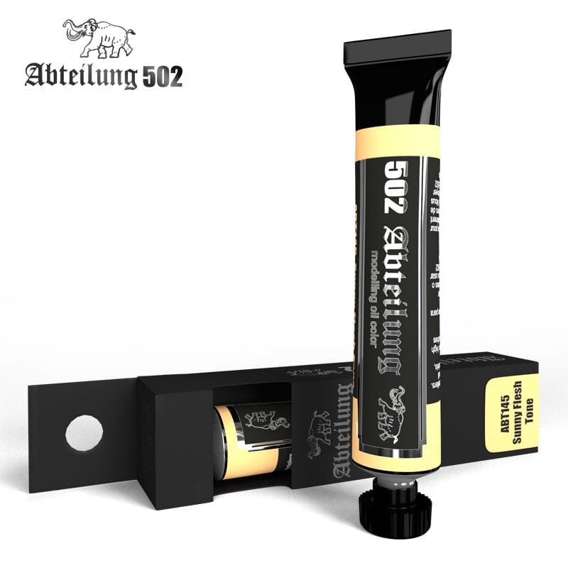 AK Interactive Abteilung 502 Oils - Sunny Flesh Tone