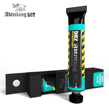 AK Interactive Abteilung 502 Oils - Turquoise Light