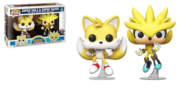 Super Tails & Super Sonic (Special Edition) 2 Pack Sonic The Hedgehog Pop! Vinyl
