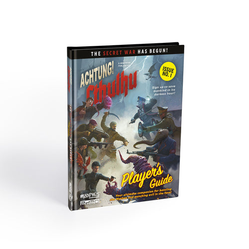 Achtung Cthulhu 2d20 - Player's Guide