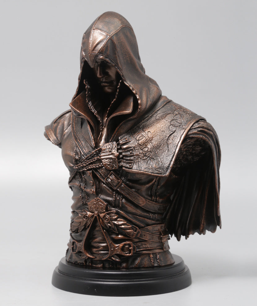 Ezio Auditore Bust (Bronze Edition) - Assassin's Creed Legacy Collection