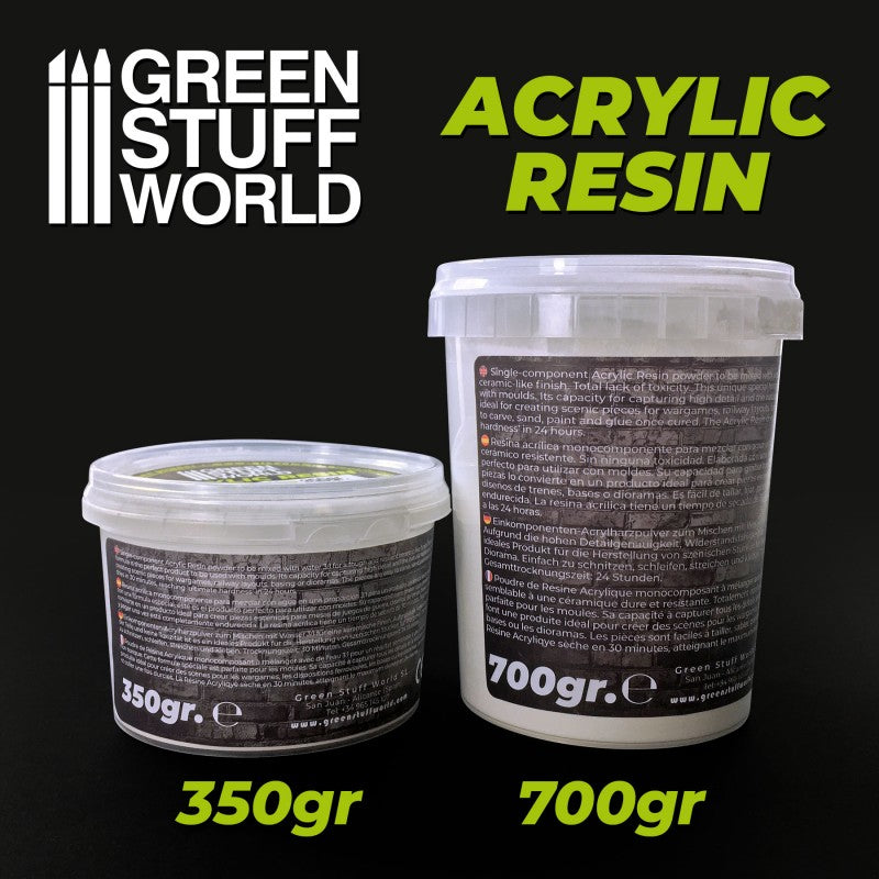 Acrylic Resin 700gr - Green Stuff World