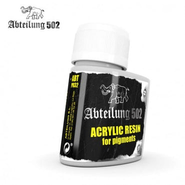 AK Interactive Auxiliaries - Acrylic Resin for Pigments 75 ml