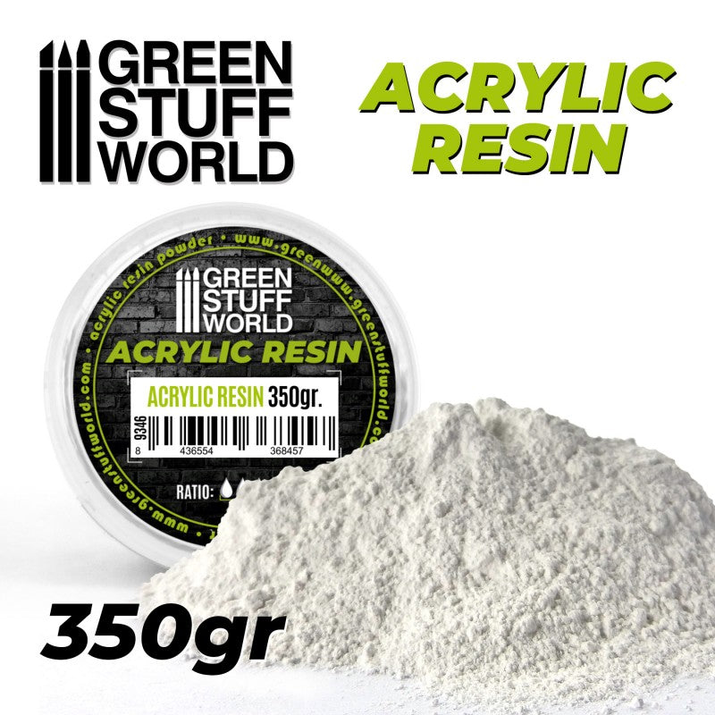 Acrylic Resin 350gr - Green Stuff World