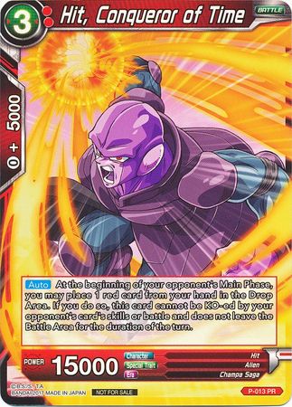 Hit, Conqueror of Time [P-013]