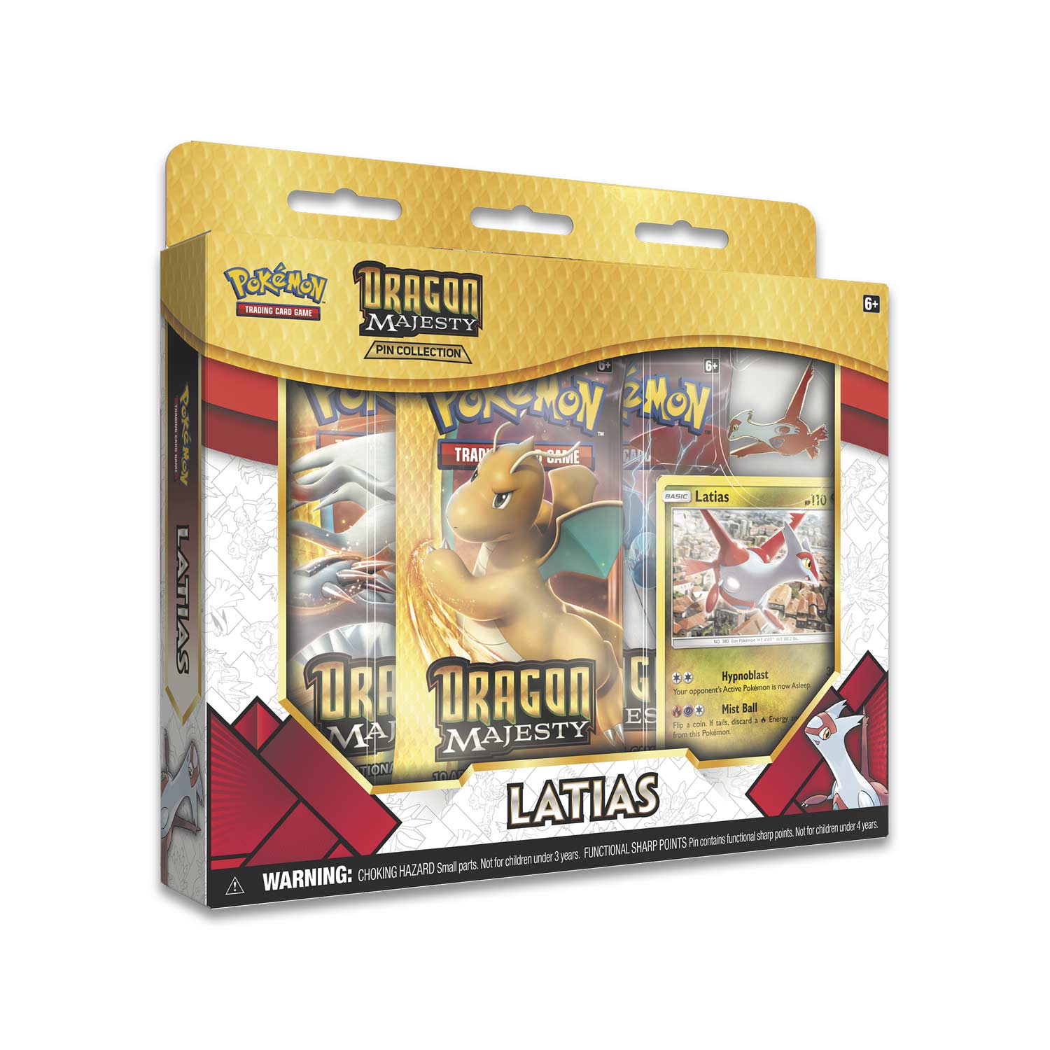 Dragon Majesty - Pin Collections (Latias)