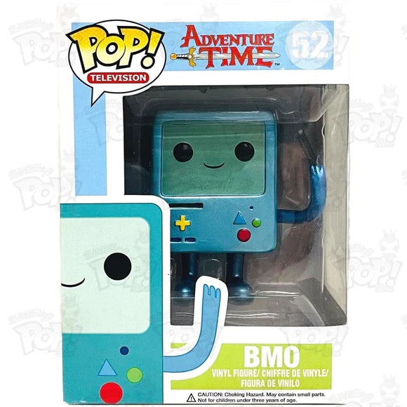 BMO (Metallic) #52 Adventure Time Pop! Vinyl