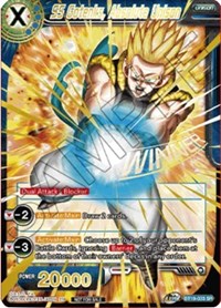 SS Gotenks, Absolute Unison (Winner) [BT10-033]