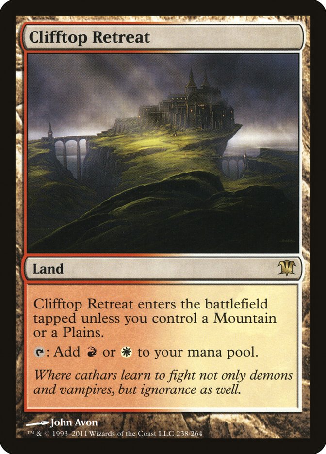 Clifftop Retreat [Innistrad]