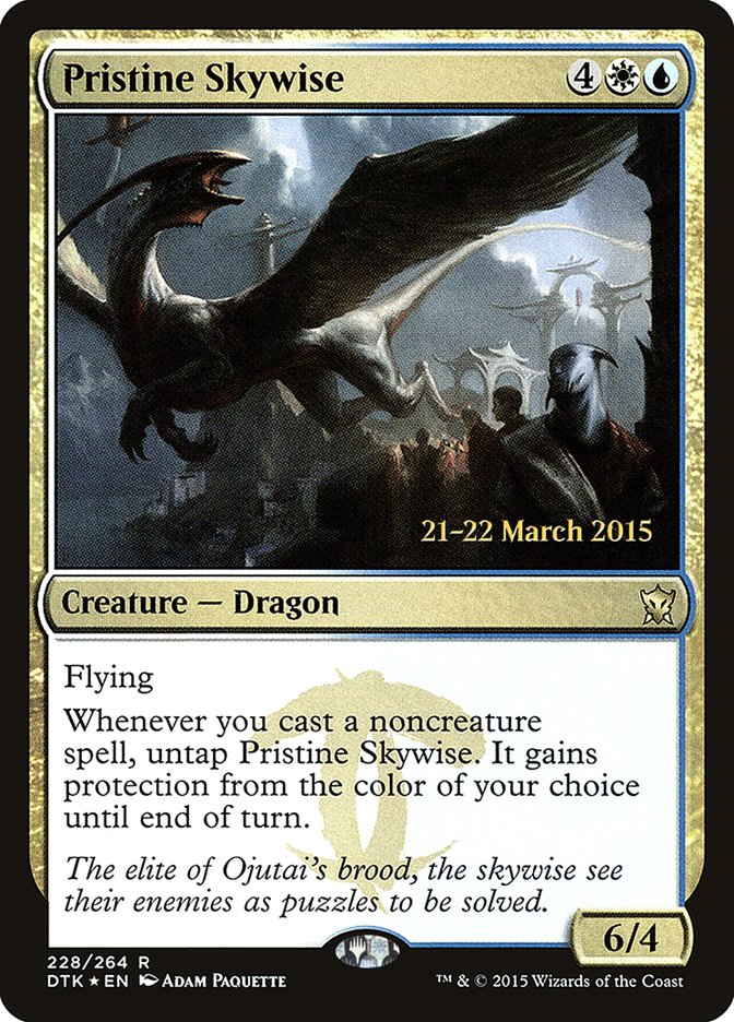 Pristine Skywise [Dragons of Tarkir Prerelease Promos]