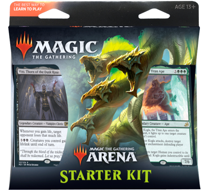 Core Set 2021 - Starter Kit (Arena) Core Set 2021 - Starter Kit (Arena)