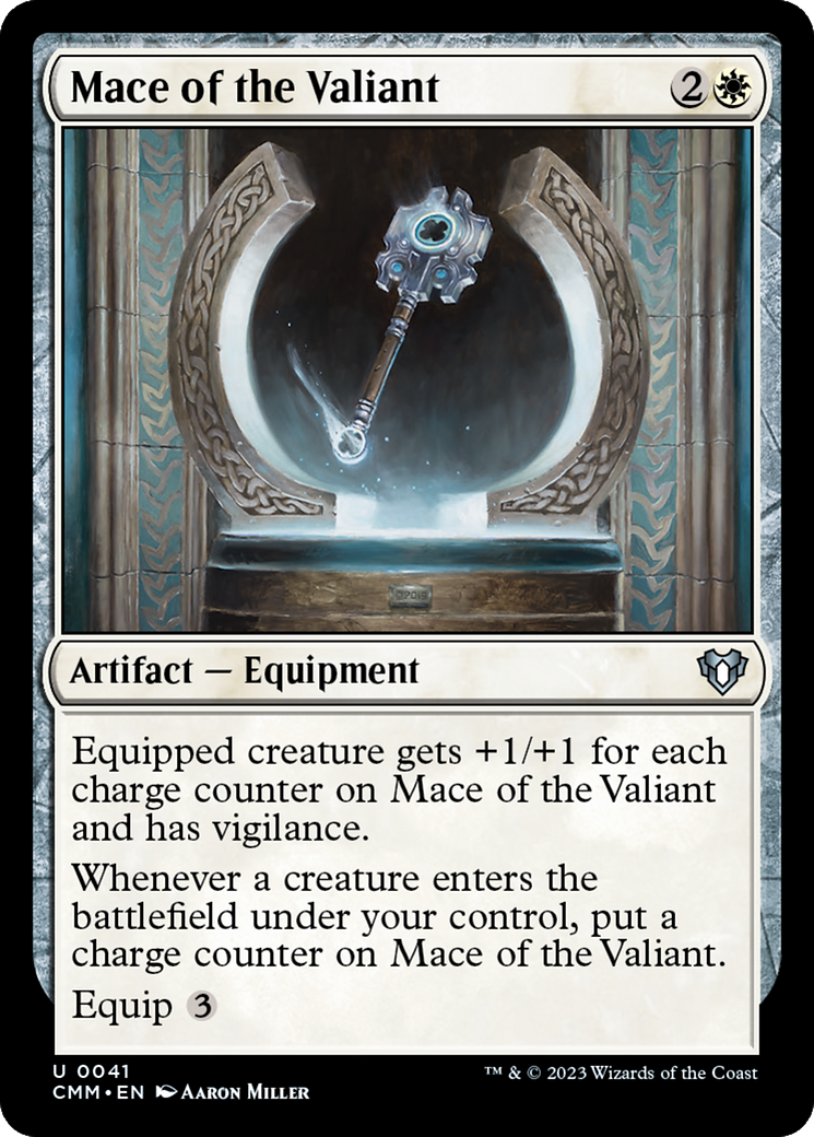 Mace of the Valiant [Commander Masters]