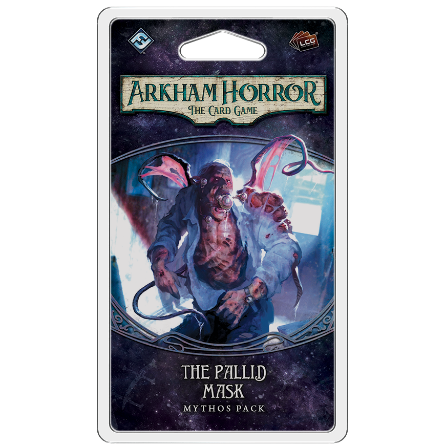 Arkham Horror LCG The Pallid Mask