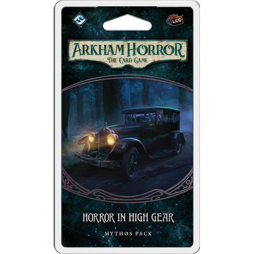 Arkham Horror LCG The Innsmouth Conspiracy Cycle Horror in High Gear