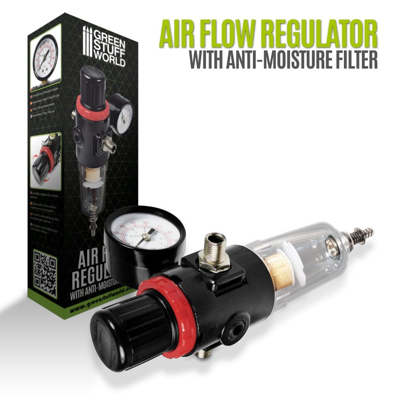 Airbrush Air Flow Regulator - Green Stuff World