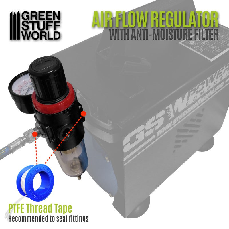 Airbrush Air Flow Regulator - Green Stuff World