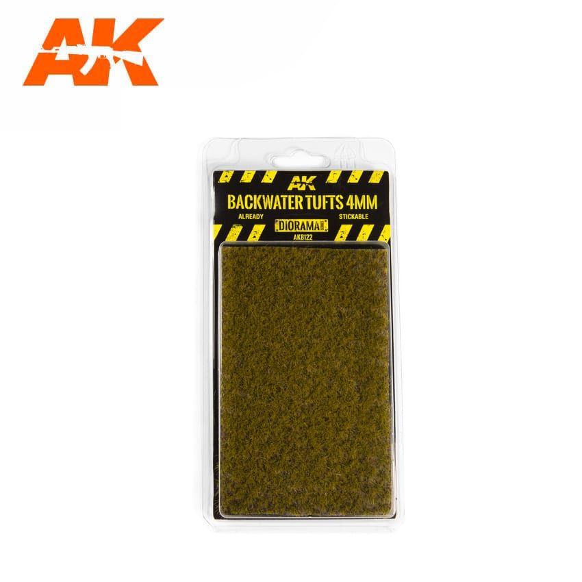 AK Interactive Vegetation - Backwater Tufts 4mm