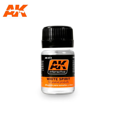 AK Interactive Auxiliaries - White Spirit 35 ml