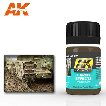 AK Interactive Weathering Products - Earth Effects