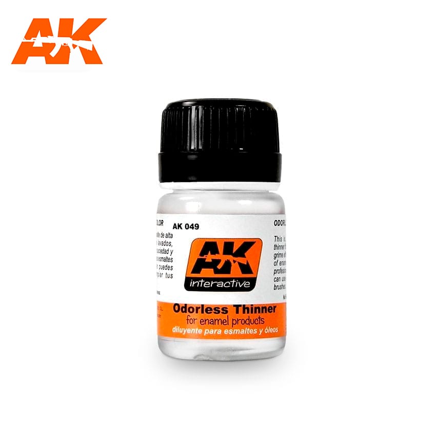 AK Interactive Auxiliaries - Odorless Turpentine 35 ml